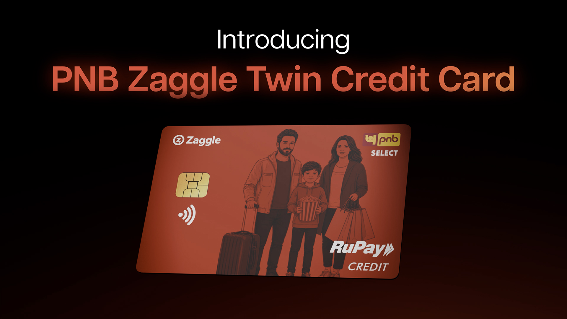 Zaggle Card Launch hero image